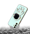 Case for Samsung Galaxy A36 5G, Astronaut, green