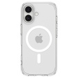 Spigen Ultra Hybrid MagSafe case for iPhone 17, Frost White
