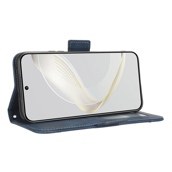 Flip case for Huawei Nova 11, Card Slot, dark blue