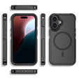 Case for iPhone 16, MagForce MagSafe, black