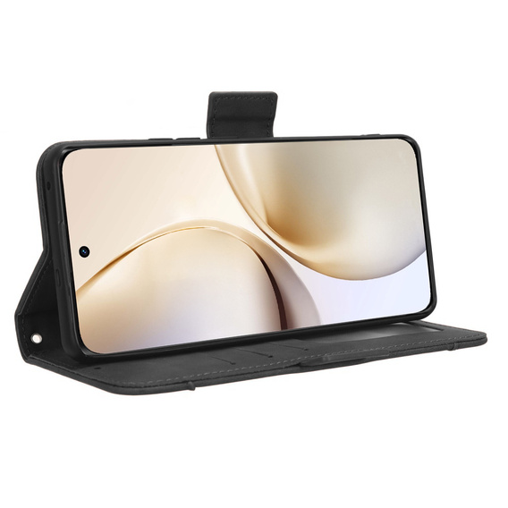 Flip case for Realme 14 Pro 5G, Card Slot, black