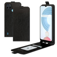 Flip case for Realme C21Y / C25Y, Flip, black