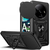 Case for Xiaomi Redmi A3, CamShield Slide, black