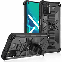 Case for Samsung Galaxy A03s, Armor Kickstand, black