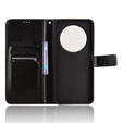 Flip case for Xiaomi Redmi 14C / Xiaomi Poco C75, Crazy Horse Wallet, black