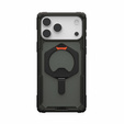 Urban Armor Gear Plasma XTE MagSafe case with stand for iPhone 17 Pro