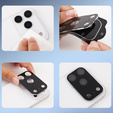 Tempered Camera Glass for iPhone 16 Pro / 16 Pro Max, transparent