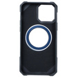 Case for iPhone 14 Pro, Heavy Duty, for MagSafe, dark blue