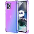 Case for Motorola Moto G23 / G13 4G, Gradient Dropproof, Purple / blue