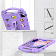 Children's case for Xiaomi Pad 7 / 7 Pro, Cute Patterns, with stand, purple