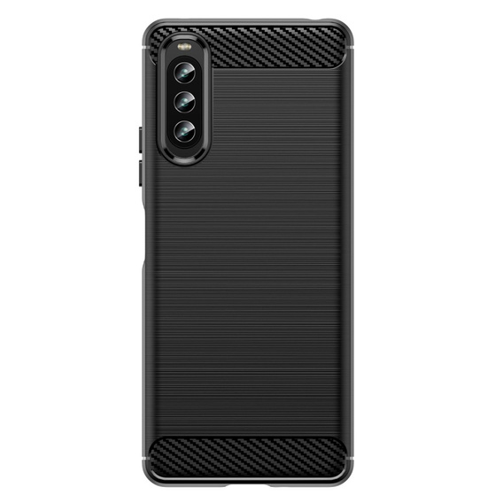 Case for Sony Xperia 10 IV, Carbon, black