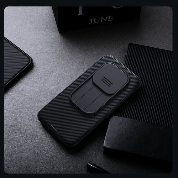 NILLKIN Camshield Pro case with camera cover for Xiaomi Redmi Note 15 Pro 5G