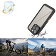 IP68 Waterproof Case for iPhone 16 Pro Max, black