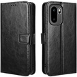 Crazy Horse Wallet flip case for OnePlus 15R