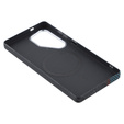 MagSafe's Samsung S25 Ultra Case, Carbon Fiber, black / blue