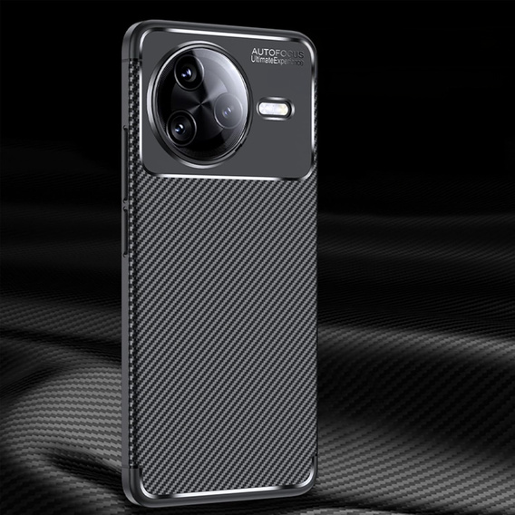 Case for Xiaomi Poco F7 Pro, Carbon, black