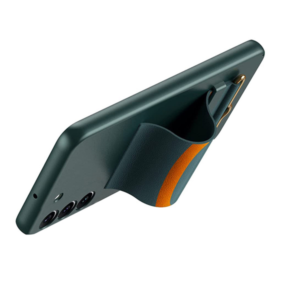 Case for Samsung Galaxy S23, GKK Strap Case, green