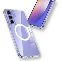 Case for Samsung Galaxy A55 5G, Fusion Hybrid, for MagSafe, transparent