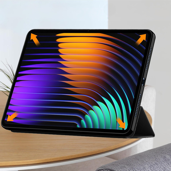 Case for Xiaomi Pad 7 / 7 Pro, Smartcase, black