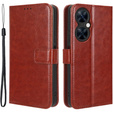 Flip case for Huawei Nova 11i, Crazy Horse Wallet, brown