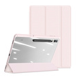 Case for Samsung Galaxy Tab S10 Ultra, Dux Ducis TOBY, pink