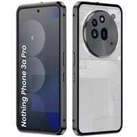 1 x Case for Nothing Phone 3a Pro, Frame Case, grey