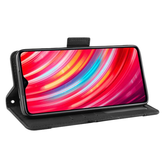Flip case for Xiaomi Redmi Note 8 Pro, Card Slot, black