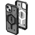 Urban Armor Gear Case for iPhone 15 Pro, Pathfinder MagSafe, grey