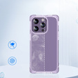 Case for iPhone 13 Pro, ERBORD CornerShield, purple