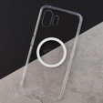 Case for Nothing Phone 2, Fusion Hybrid Case, for MagSafe, transparent