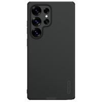 NILLKIN Case for Samsung Galaxy S25 Ultra, Super Frosted Shield Case, black