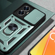 Case for Realme C55, CamShield Slide, green
