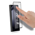 Mocolo Full Glue Tempered Glass for Samsung Galaxy Z Fold6 5G, black frame