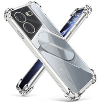 Case for Tecno Pova 5 Pro, Dropproof, transparent