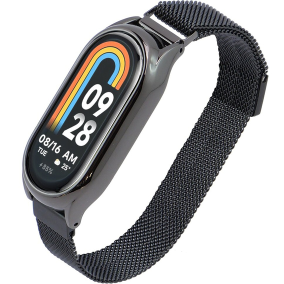 Milanese steel bracelet for Xiaomi Smart Band 10 / 9 / 8