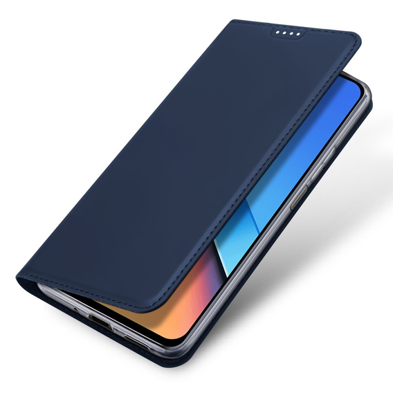 Dux Ducis Case for Xiaomi Redmi 12 4G, Skinpro, dark blue