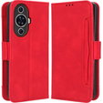Flip case for Huawei Nova 11 Pro, Card Slot, red