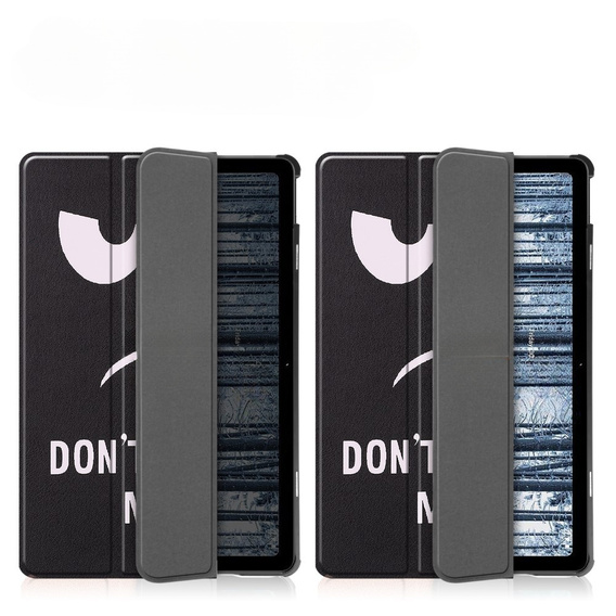 Case for Nokia T21, Smartcase, don't touch me