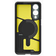 Spigen case for Samsung Galaxy A36 5G, Tough Armor Mag MagSafe, black + 9H Tempered Glass