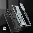 Case for Samsung Galaxy Z Fold6 5G, CamShield Slide, silver