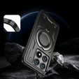 Case for Xiaomi 14T, Military MagSafe, black