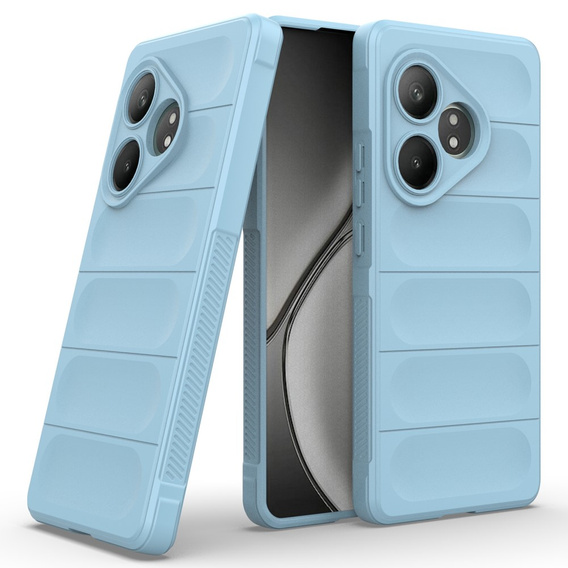 Case for Realme GT 6 / 6T, Gaming Shockproof, blue