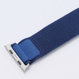 Nylon Strap for Apple Watch 1/2/3/4/5/6/7/8/SE/ULTRA 42/44/45/49mm, Dark blue