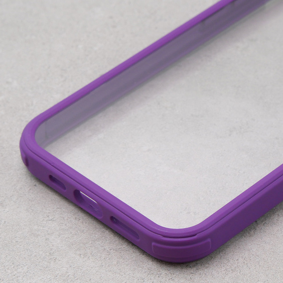 Case for iPhone 14 Plus, ERBORD Guardian, purple