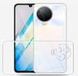Thin Case for Infinix Note 12 2023, Slim, transparent