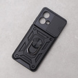Case for Motorola Edge 40 Neo, CamShield Slide, black