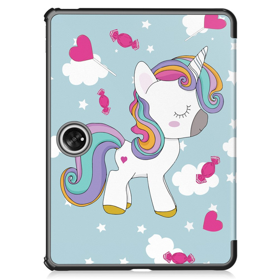 Case for OnePlus Pad, Smartcase, unicorn