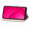 Flip case for T Phone 2 5G, Mandala, pink
