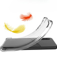 IMAK case for Xiaomi 12T, Dropproof, transparent / black