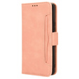 Flip case for Honor Magic 6 Lite 5G, Card Slot, pink